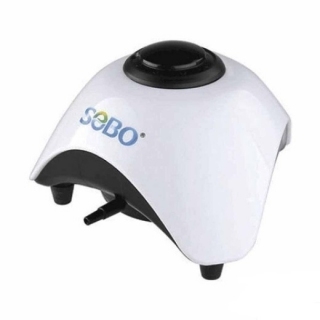 Sobo SB-830А, компрессор воздушный для аквариума 