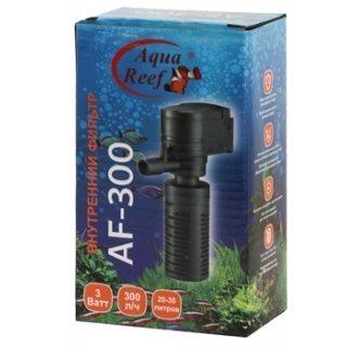Aquareef AF-300, Фильтр для аквариума внутренний 