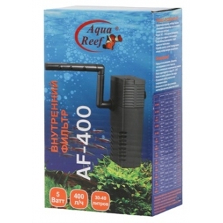 Aquareef AF-400, Фильтр для аквариума внутренний 