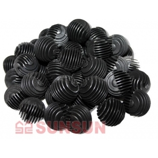 Биошары для фильтра, SunSun HJS-40, 500гр.