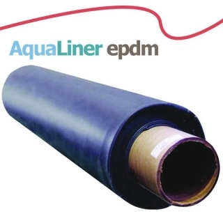 Пленка для пруда Бутилкаучуковая AquaLiner 1.02mm, ширина 15,25м, цена за м.кв. 