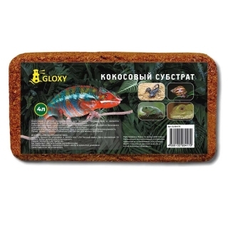 Кокосовый субстрат GLOXY , 275 гр 