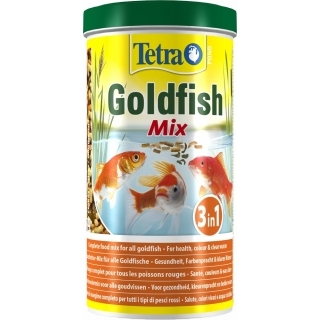 Tetra Pond Goldfish Mix 1 литр - корм для прудовых рыб 