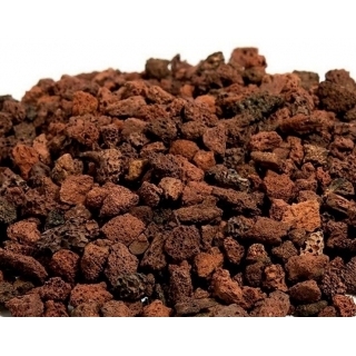 Кусочки лавы 1 литр, фракция 10-20мм