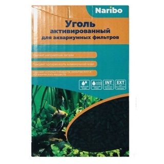 Активированный уголь для аквариума Naribo, 250 гр