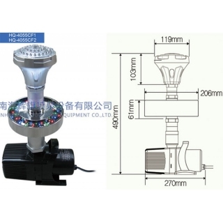 Насос для фонтана с подсветкой HQ 5080CF1
