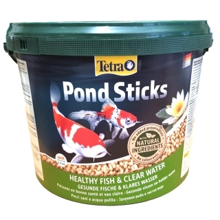 Tetra Pond Sticks 10 литров - корм для прудовых рыб 