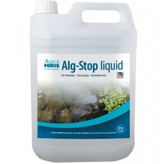 Средство против водорослей в пруду AquaForte ALG-STOP 5л