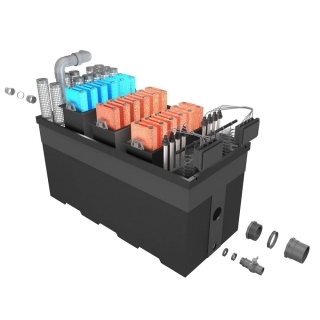 Pondtech BIO–FILTER 160l- проточный фильтр для пруда