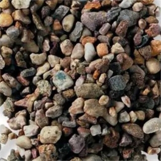 Грунт природный Гравий GLOXY 3-8 мм. 5 кг