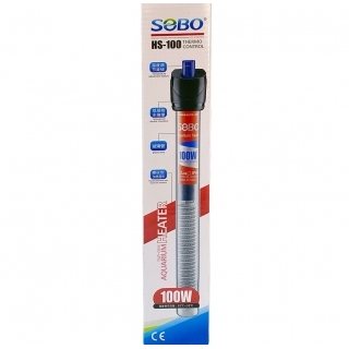 Sobo HS-100W, обогреватель для аквариума