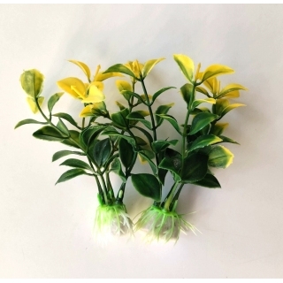 Растение пластиковое Nihao Aquarium 10 см