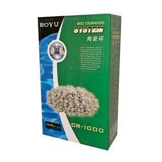 Boyu CR-1000 - керамические кольца для фильтра, 1 литр