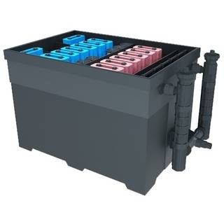 Pondtech BIO–FILTER 130l- проточный фильтр для пруда 