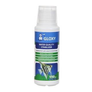 Gloxy Water Quality Stabilizer 150 мл, Кондиционер для подготовки воды 