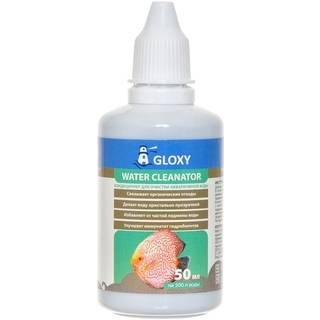 Gloxy Water Quality Cleanator 50 мл, Кондиционер для очистки аквариумной воды 