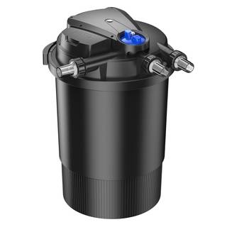 SunSun CPA-30000, Прудовый напорный фильтр с УФ-лампой 55 Вт, с обратной промывкой 