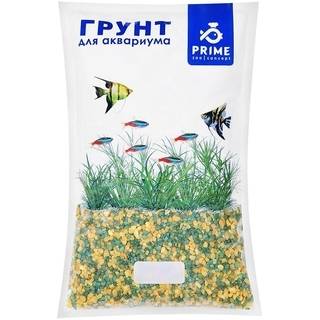 Грунт PRIME Июньская трава 3-5мм 1кг