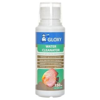 Gloxy Water Quality Cleanator 150 мл, Кондиционер для очистки аквариумной воды 