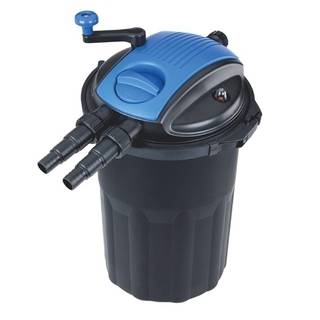 Boyu EFU-15000A, Прудовый напорный фильтр с УФ-лампой 24 Вт, с обратной промывкой 