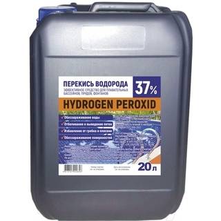 Перекись водорода "Stalkon" 37%, 10 литров. 