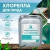 Хлорелла для прудов и водоемов CHLORELLER на основе Хлореллы Vulgaris, 20л (для пруда до 2000м2)